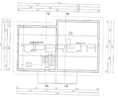 House 360 m², Strmec - 2 apartments and large yard - 27