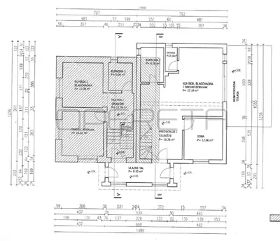 House 360 m², Strmec - 2 apartments and large yard - 25