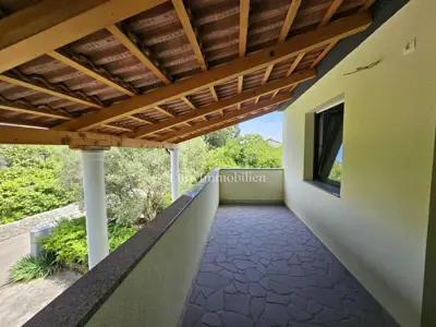 Wohnung 56 m², Krk - Meerblick und in der Nähe des Strandes - 10