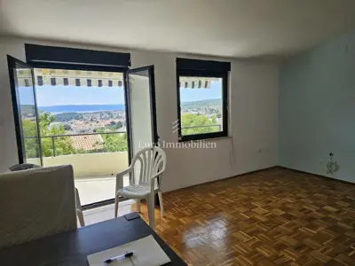 Wohnung 56 m², Krk - Meerblick und in der Nähe des Strandes - 3
