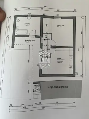 VODICE - freistehendes Haus mit Garten, Garage und Terrasse - 12