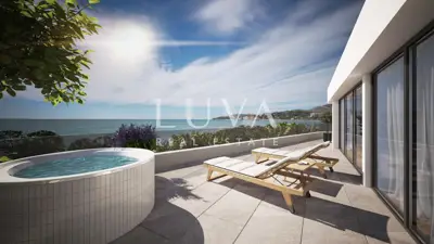 Penthouse 188 m², Volosko - jacuzzi on the terrace and view of Kvarner - 7