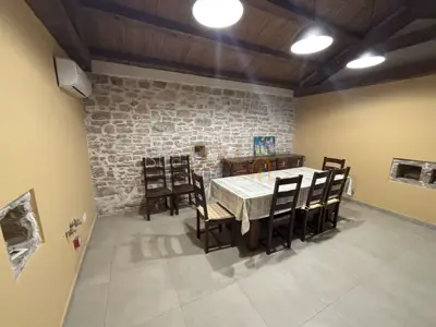 Vila u Barbanu, bazen 50 m² i mediteranska okućnica - 15