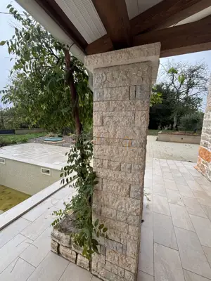 Vila u Barbanu, bazen 50 m² i mediteranska okućnica - 6