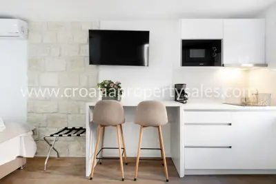 Wohnung 48 m², Split - Dioklecijanova palača, UNESCO-Zone - 4