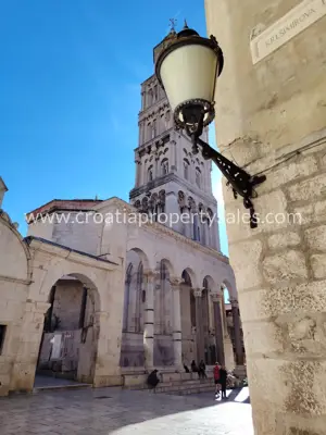 Wohnung 48 m², Split - Dioklecijanova palača, UNESCO-Zone - 6
