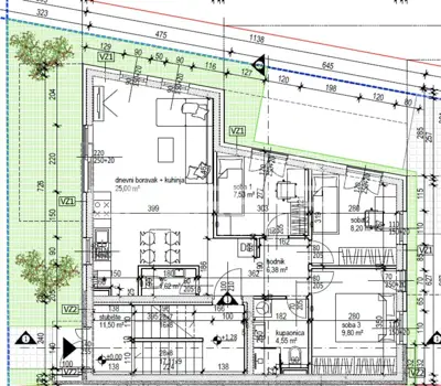 Prodaja, Stan, Rudeš, Jezerska ulica, 4s, 68 m² - 2