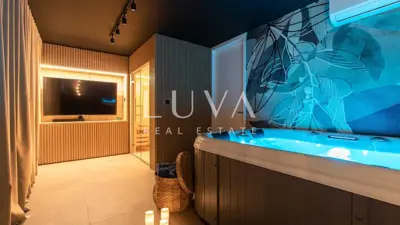 Krk, luxuriöse Maisonettewohnung mit Pool und Wellnessbereich zu verkaufen - 11
