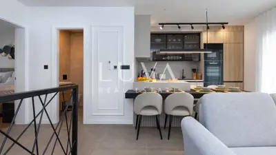 Krk, luxuriöse Maisonettewohnung mit Pool und Wellnessbereich zu verkaufen - 8