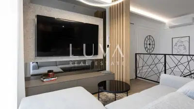 Krk, luxuriöse Maisonettewohnung mit Pool und Wellnessbereich zu verkaufen - 6