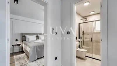 Krk, luxuriöse Maisonettewohnung mit Pool und Wellnessbereich zu verkaufen - 19