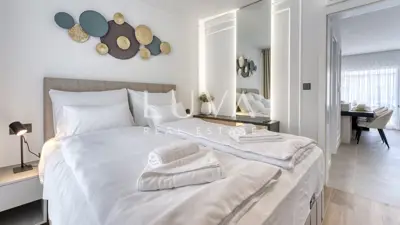 Krk, luxuriöse Maisonettewohnung mit Pool und Wellnessbereich zu verkaufen - 17