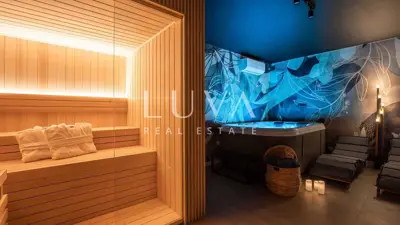 Krk, luxuriöse Maisonettewohnung mit Pool und Wellnessbereich zu verkaufen - 12