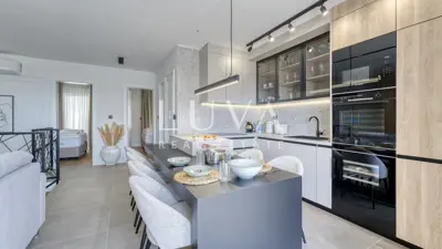 Krk, luxuriöse Maisonettewohnung mit Pool und Wellnessbereich zu verkaufen - 3