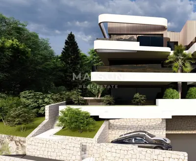 Lovran - Luxury apartment with private pool and rooftop terrace 266 m² - 6