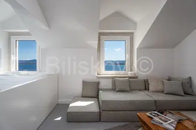Apartment 21 m², Murvica na Braču, panoramic view - 2