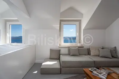 Wohnung 21 m², Murvica na Braču, Panoramablick - 2