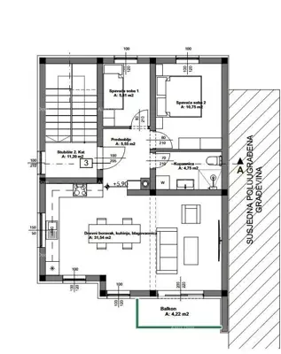 Stan 62 m², Loborika - mirno seosko okruženje blizu Pule