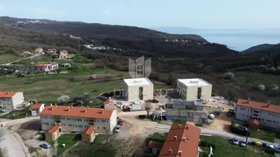 Penthouse 112 m², Labin - Meerblick - 10