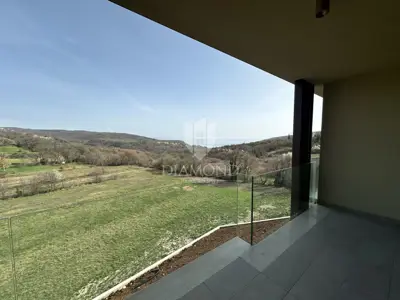 Penthouse 112 m², Labin - Meerblick - 11
