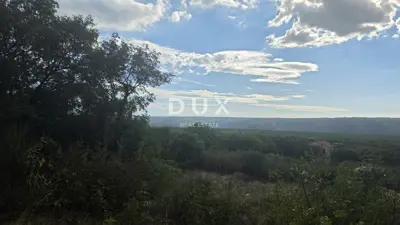Baugrundstück 4.415 m², Labin - teilweiser Meerblick - 6