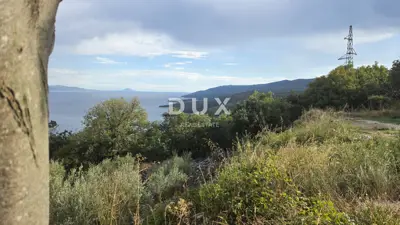 Baugrundstück 4.415 m², Labin - teilweiser Meerblick - 8