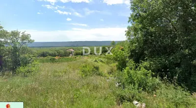 Baugrundstück 4.415 m², Labin - teilweiser Meerblick - 2