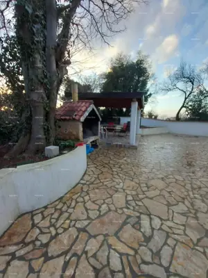 Kuća 165 m², Šišan - dva stana i vrt 360 m² - 16