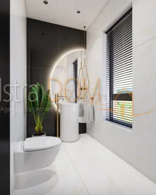 Vila 342 m², Kaštelir-Labinci - infinity bazen i sauna - 22
