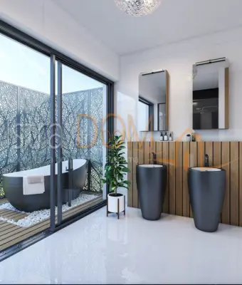 Vila 342 m², Kaštelir-Labinci - infinity bazen i sauna - 13