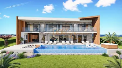 Vila 342 m², Kaštelir-Labinci - infinity bazen i sauna - 5