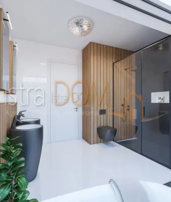 Vila 342 m², Kaštelir-Labinci - infinity bazen i sauna - 14