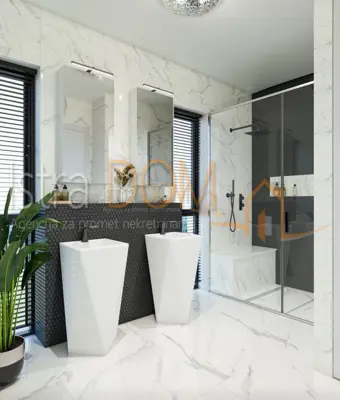 Vila 342 m², Kaštelir-Labinci - infinity bazen i sauna - 10