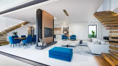 Vila 342 m², Kaštelir-Labinci - infinity bazen i sauna - 15