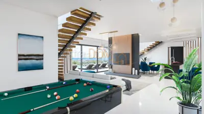 Vila 342 m², Kaštelir-Labinci - infinity bazen i sauna - 17