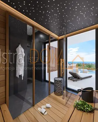 Vila 342 m², Kaštelir-Labinci - infinity bazen i sauna - 21
