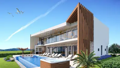 Vila 342 m², Kaštelir-Labinci - infinity bazen i sauna - 2