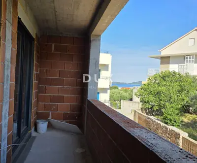 Stan 91,9 m², Žaborić - pogled na more i terasa - 8