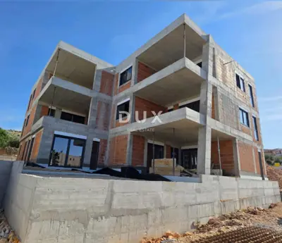 Apartment 91.9 m², Žaborić - sea view and terrace