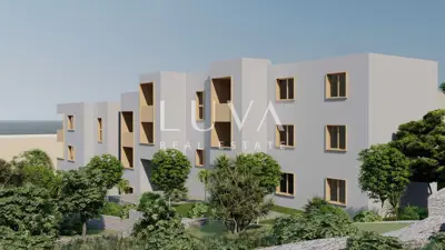 Wohnung 65 m², Slatine - Neubau, Meerblick - 6