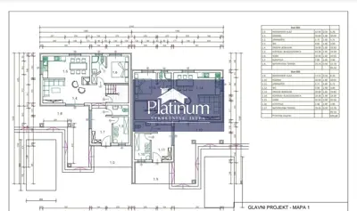 Building land, Krnica - project and building permit - 8