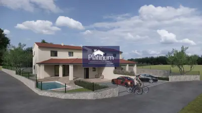 Building land, Krnica - project and building permit