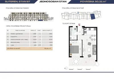 Wohnung 54 m², Veruda, Pula - Blick auf die Marina Veruda - 8