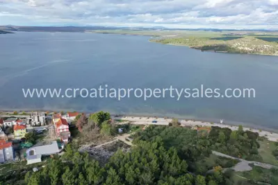 Građevinski teren 2.800 m², Šibenik - prvi red do mora - 6