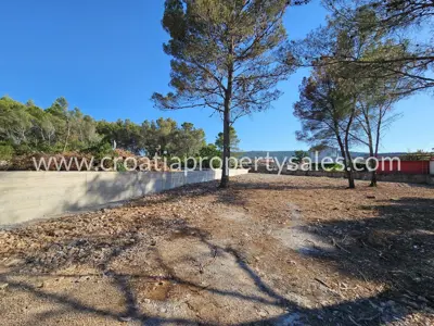 Građevinski teren 2.800 m², Šibenik - prvi red do mora - 5