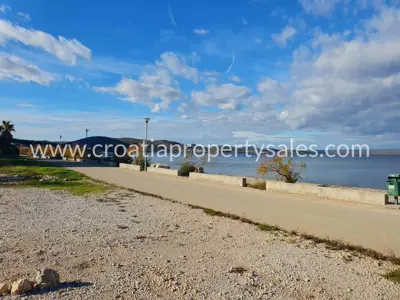 Građevinski teren 2.800 m², Šibenik - prvi red do mora - 11