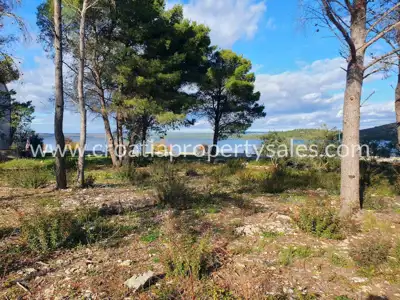 Građevinski teren 2.800 m², Šibenik - prvi red do mora - 9