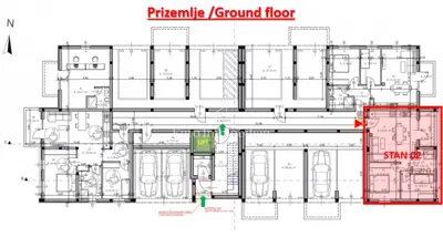 Apartment in Pula, Centar - garden 25 m² and balcony - 15