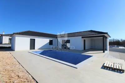House 115 m², Marčana - pool and covered terrace - 11