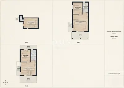 Istra, Rovinj, apartmanska kuća, 120 m², 50 metara od mora - 23